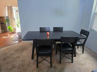 6 chair dinning set