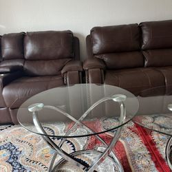 Coffee Table (with Two Side Table )And Dinning Table (Set Of 4 People)