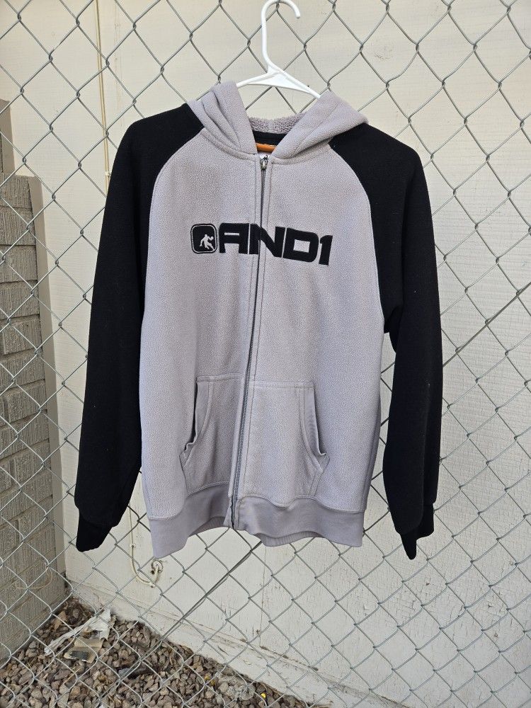 VINTAGE MENS AND 1 ZIP UP HOODIE for Sale in Las Vegas, NV OfferUp