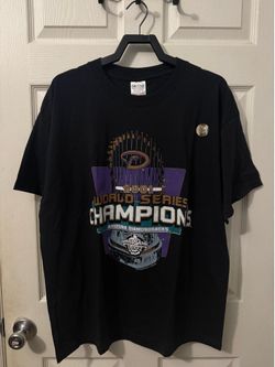 Arizona Diamondbacks 2001 World Series Vintage Shirt Size XL