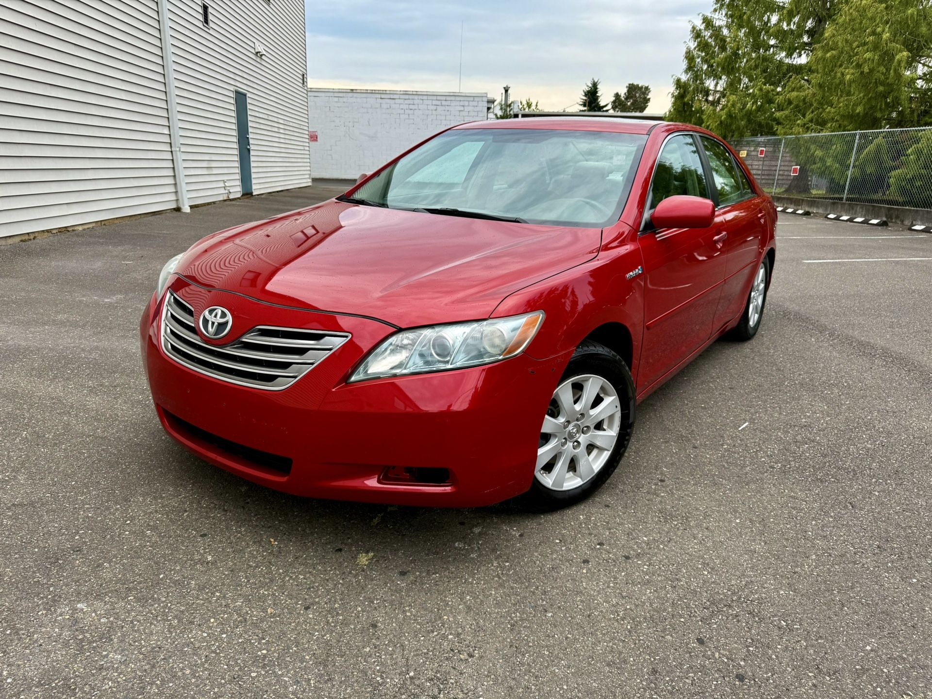 2008 Toyota Camry Hybrid