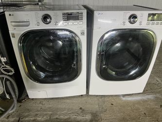 Lavadora Y Secadora LG 