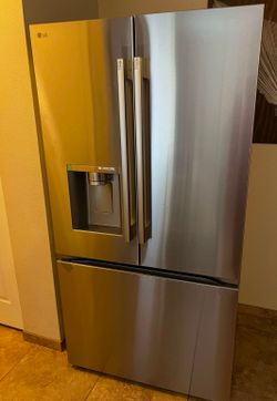 LG 3-Door French Door Refrigerator