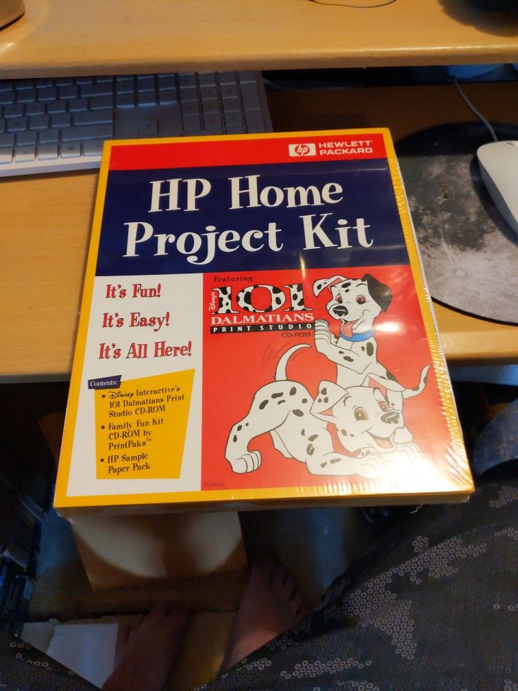 HP/Hewlett-Packard Home Project Kit