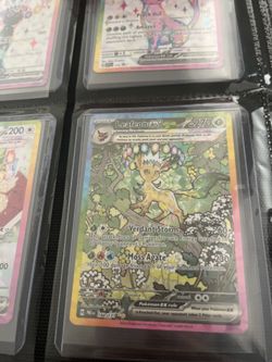 Pokemon Leafeon 144 /131 Prismatic Evolutions