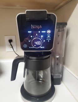 Ninja Specialty Drip Coffee Maker | DualBrew w/ Frother, Brew with Pods & Grounds, K Cups Price is Firm