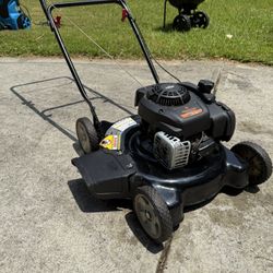 Gas Lawn Mower 20” Side Discharge 