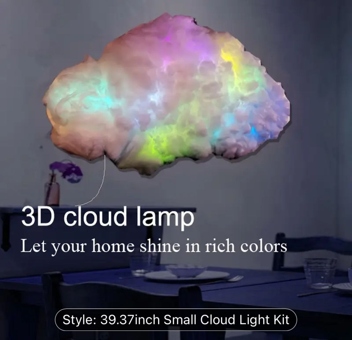 Smart RGB Cloud Light