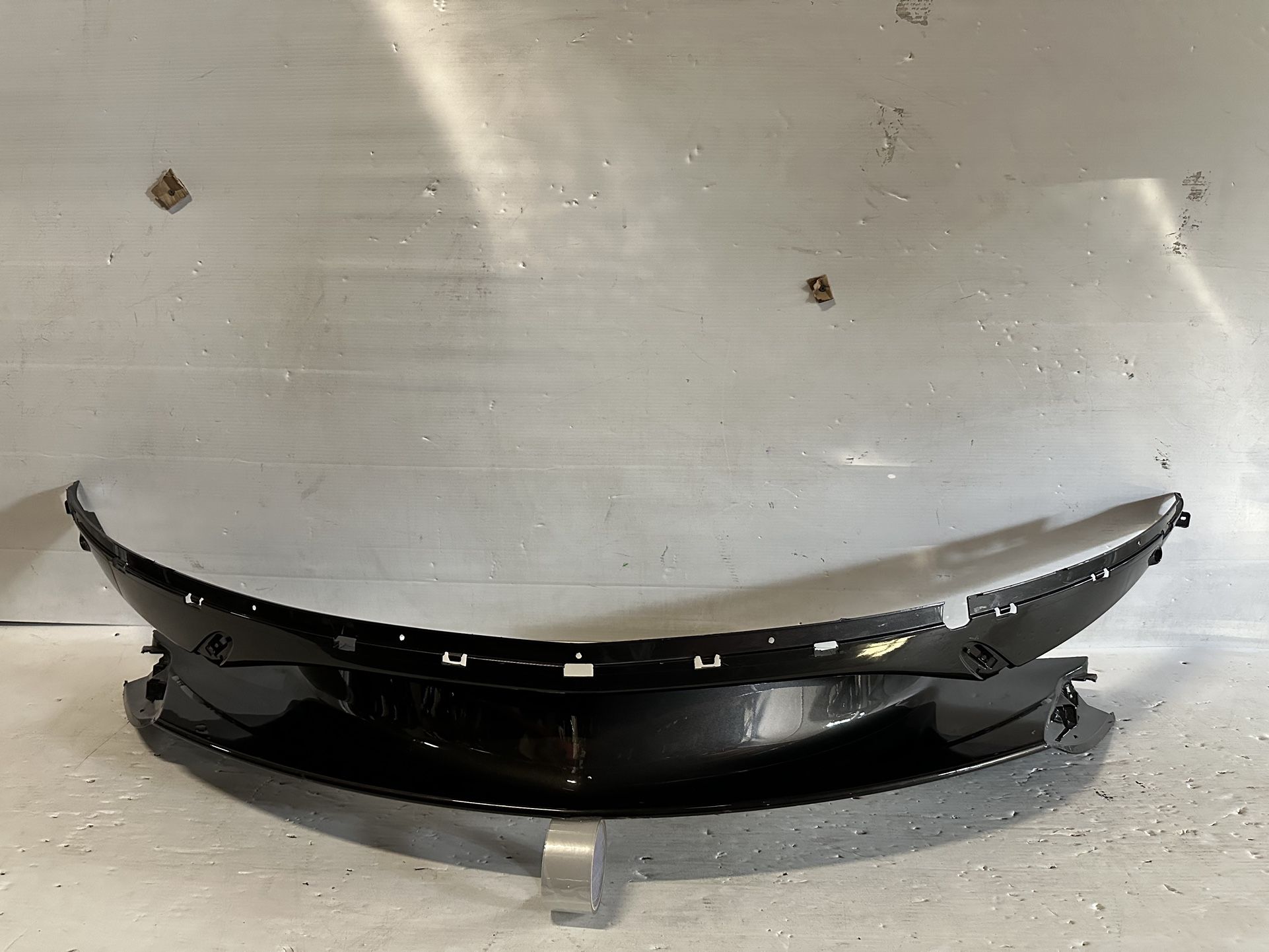 2016 2017 2018 2019 2020 McLaren 570s Front Bumper Lower Cover Splitter 