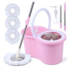 Spin Mop Replacement Head 