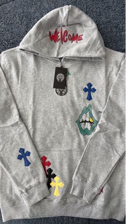 Chrome Hearts Multicolored Cross Hoodie