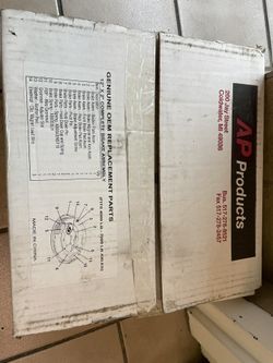 Trailer Brake Assembly 014-122259