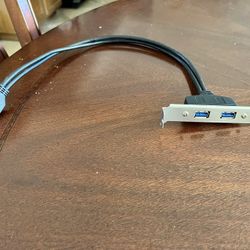 USB 3.0 Back Panel