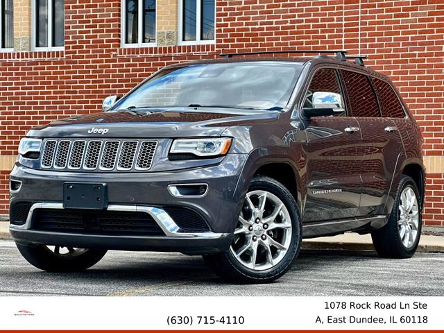 2016 Jeep Grand Cherokee