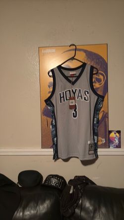 Hoyas Allen  Iverson size large