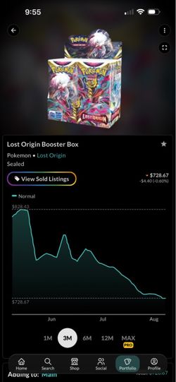 Lost Origin Booster Box