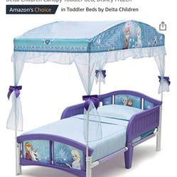 Elsa Toddler Bed 