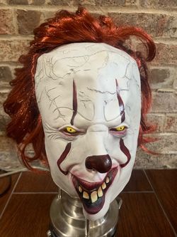 Pennywise IT Latex Mask