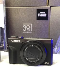 Canon PowerShot G7 X Mark III 30th Anniversary Limited Edition