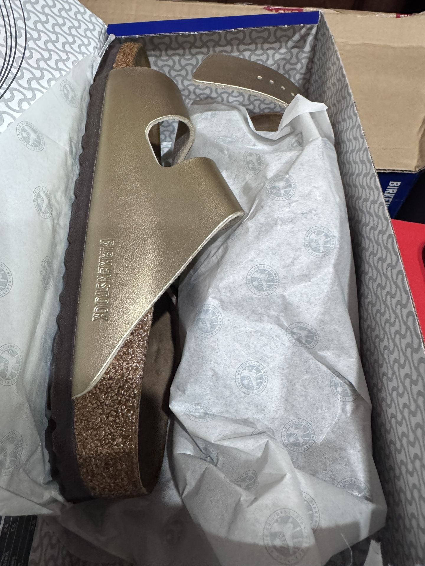 Birkenstocks!