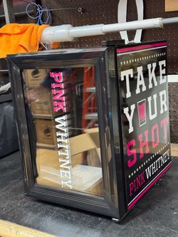 Pink Whitney Branded Mini Beverage Cooler