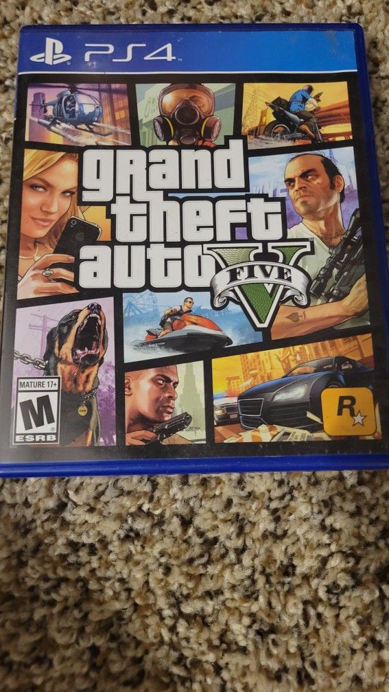 Grand Theft Auto Ps4