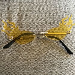 Sunglasses Flames