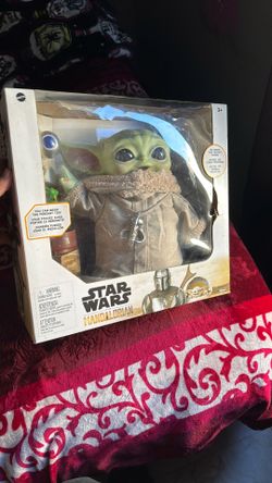 Starwars Grogu Toy 