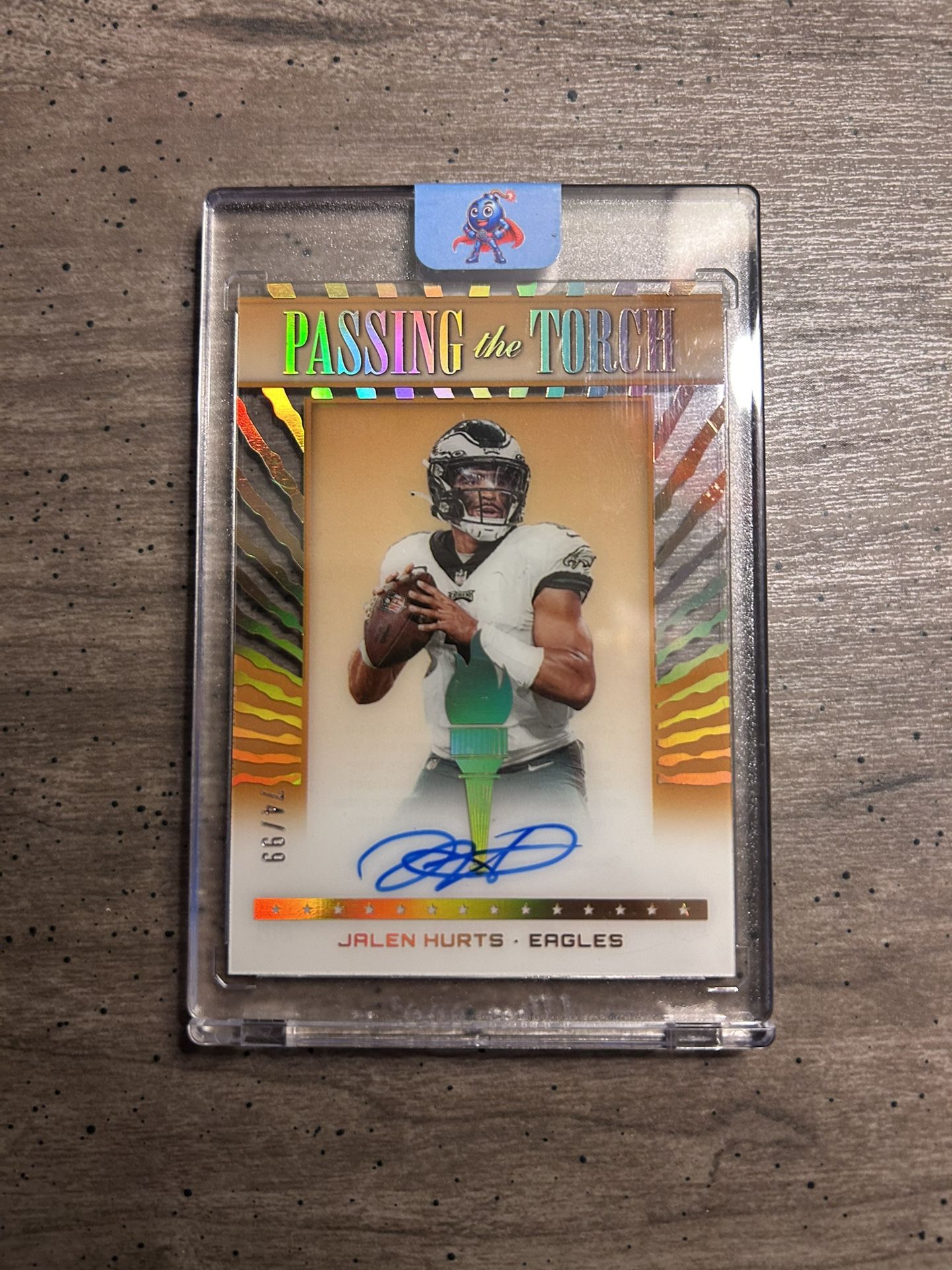 Jalen Hurts Auto /99
