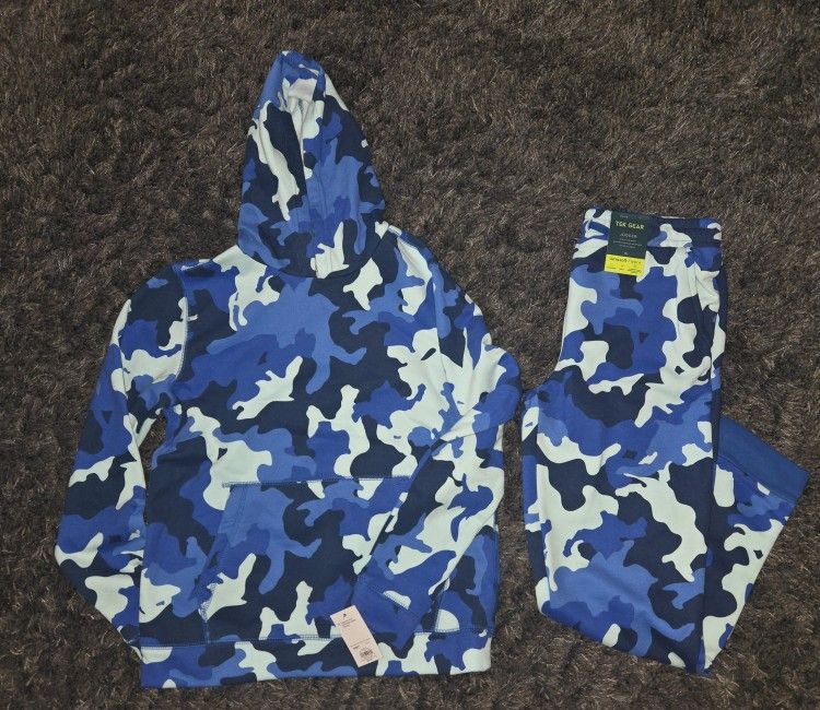 Tek Gear Ultrasoft Fleece, Boys Jogger Sweats & Hoodie Sets- NEW with Tags