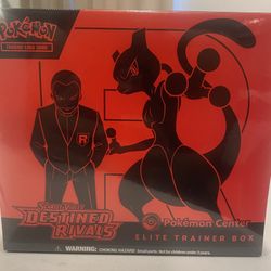 Destined Rivals Pokémon Center Elite Trainer Box