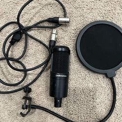 Audio-Technica AT2020 Condenser Microphone 