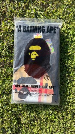 Black Burberry Bape