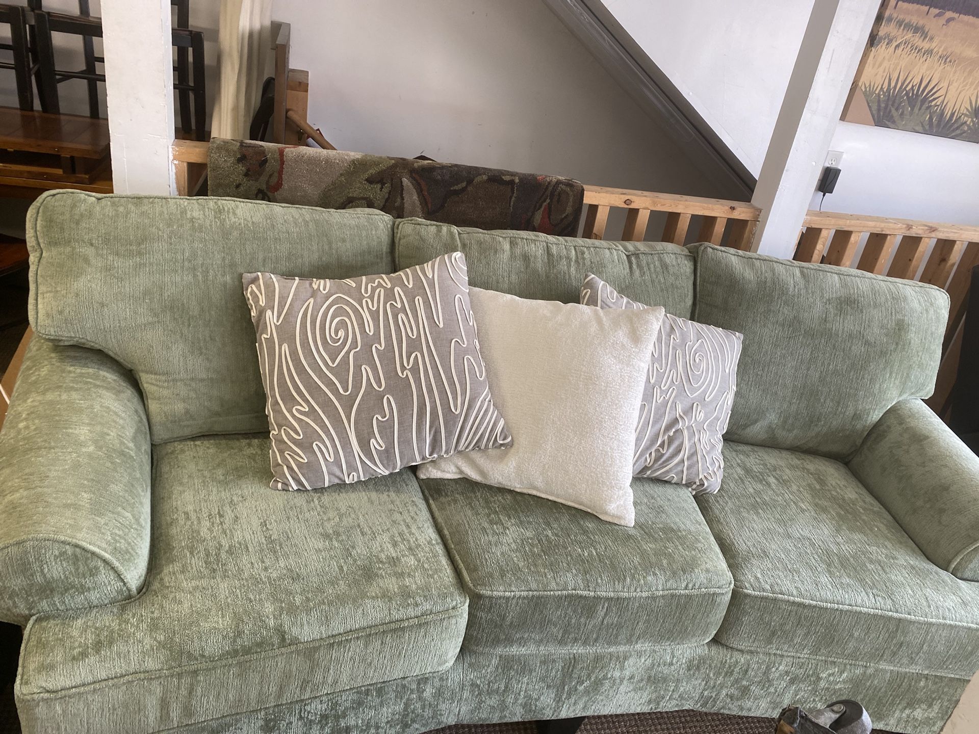 NEW CLASSIC CONVERSATION SOFA