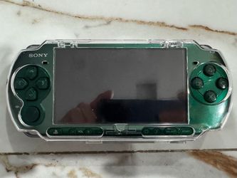 Sony PSP 3000 Console Spirited Green Limited Color Battery | Handheld System | NTSC-J | F/S Japan | PSP-3000SG