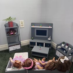 Doll Media Room Furniture Set