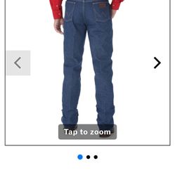 5 Pairs Of New Wrangler jeans Cowboy Cut /Boot Cut 40 x 34