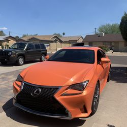 2015 Lexus RC 350