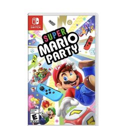 Super Mario Party  For Nintendo Switch