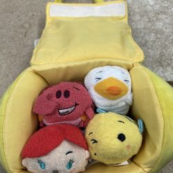 Disney Tsum Tsum Litter Mermaid Flounder Bag