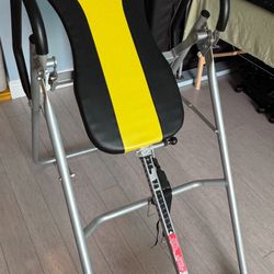 Inversion Table For Back Pain 