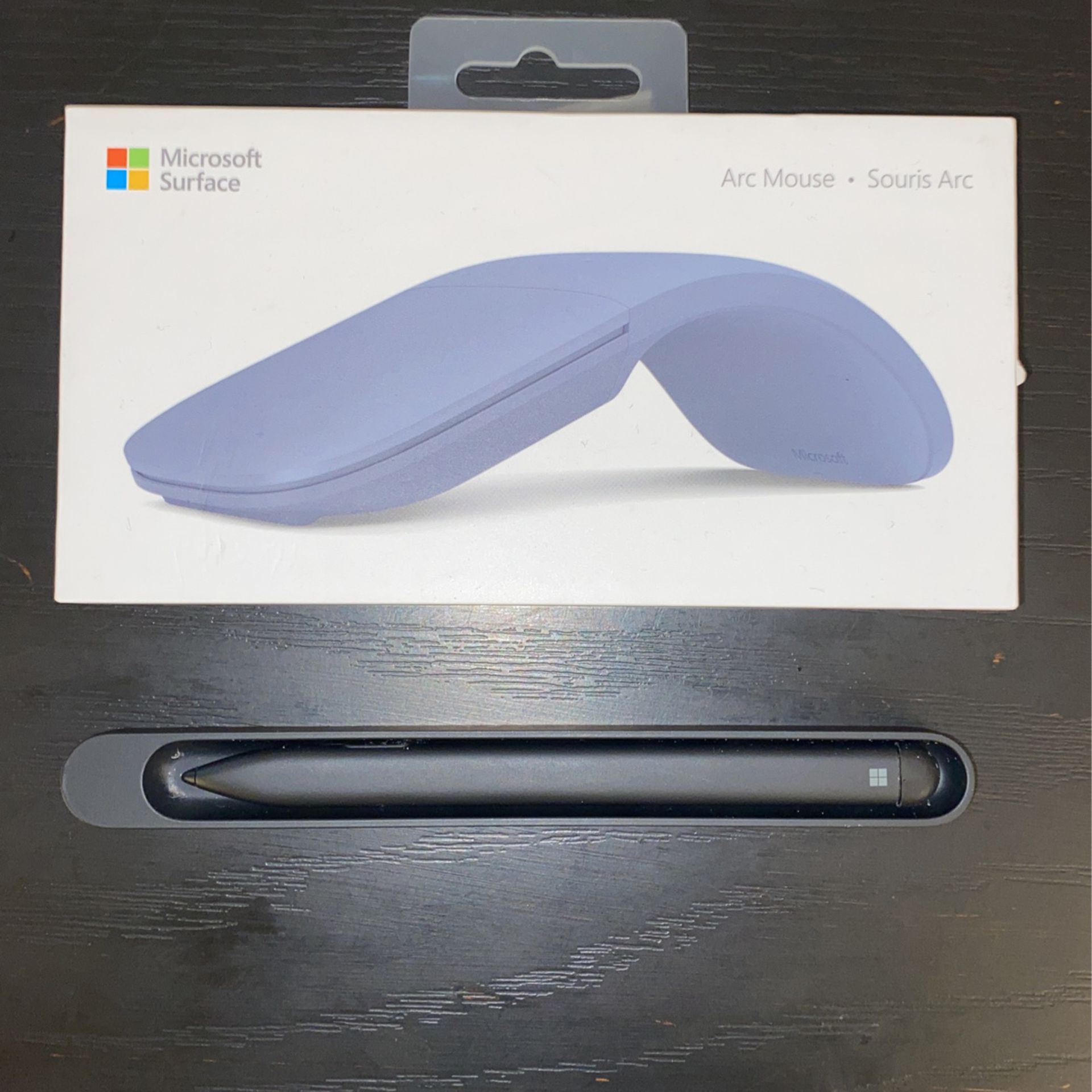 Microsoft Arc Mouse & Microsoft Surface Slim Pen