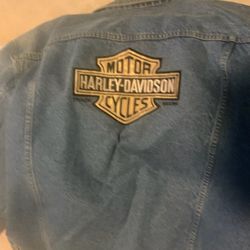 Harley Davidson Jean jacket