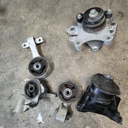 06-11 civic si fg2 2008 Coupe oem engine mounts complete clean parts