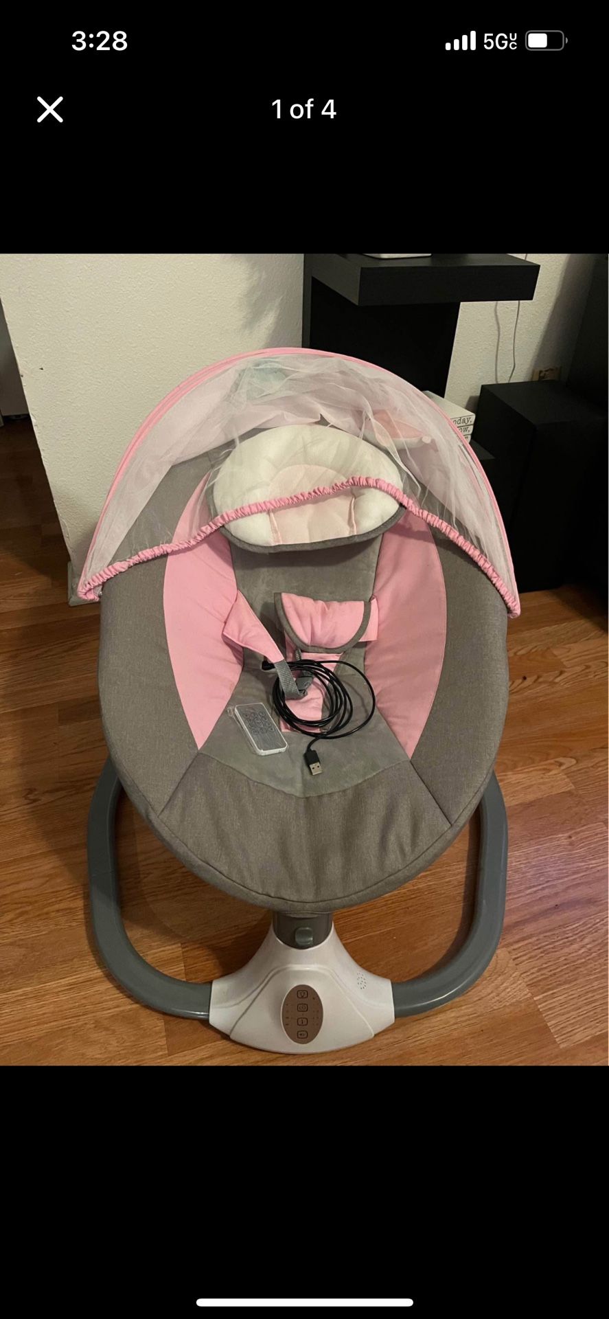 Electric Baby Swing