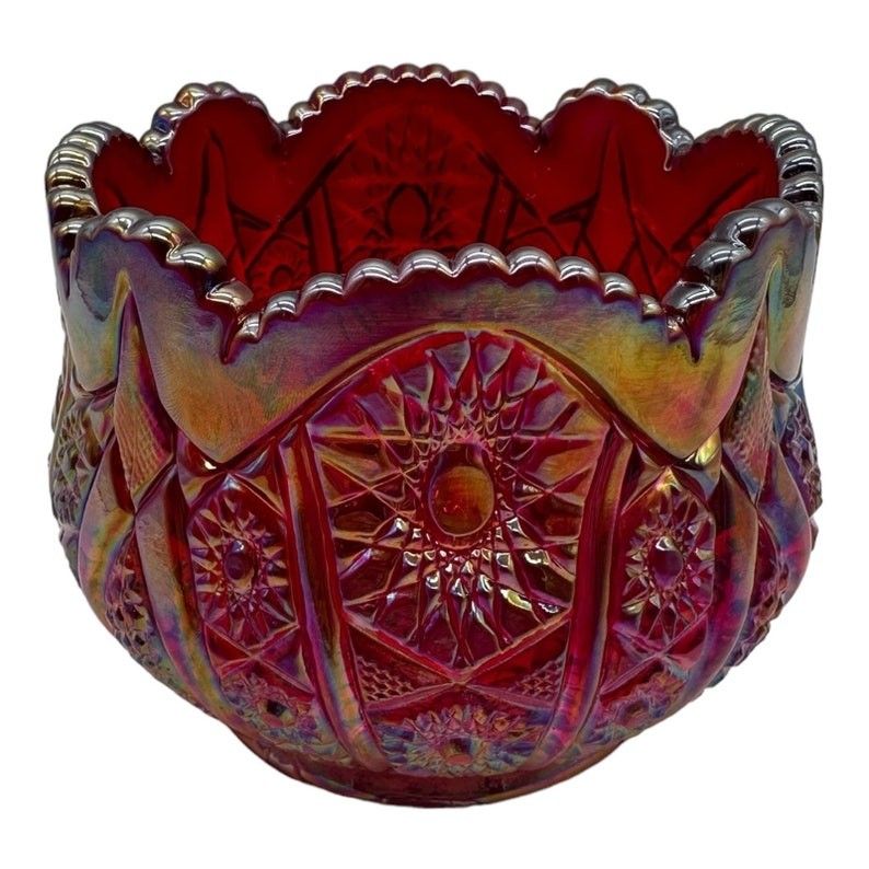 Carnival Glass Dish