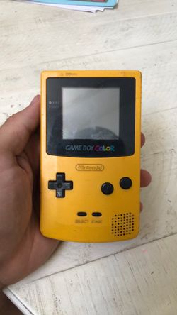 Game Boy Color (Yellow)