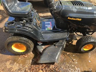 Poulan pro Riding Lawnmower 