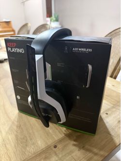Astro a20 wireless headset