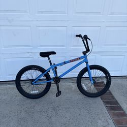 Stolen BMX Bike Casino Matt Ocean Blue 20.5